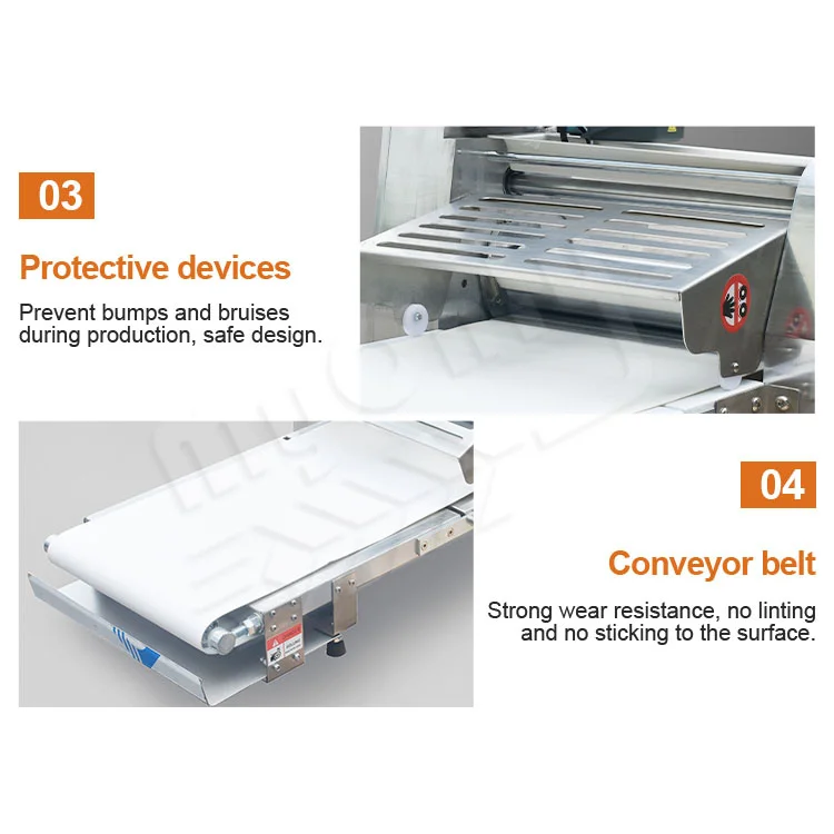 MY Commercial Bake Equipment Somerset Laminadora De Masa Puff Pastry Sheeter Laminating Croissant Dough