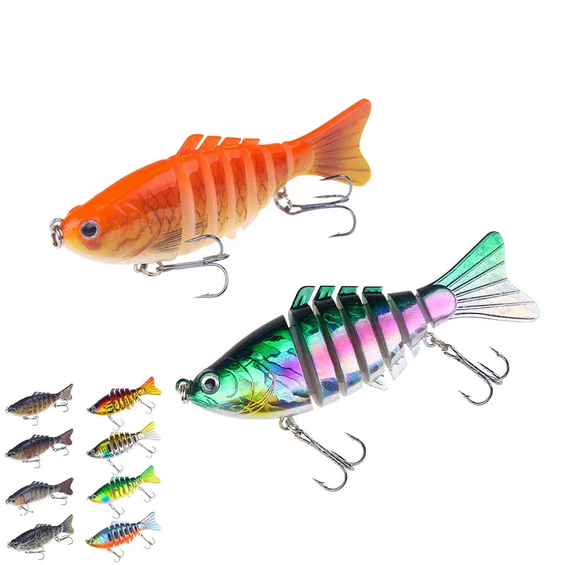 Wholesale Trout Hook Fishing Lure Custom Slow Shrimp Saltwater Jigging Bait for Deep Sea Freshwater Bass Minnow Perch Carp Kids