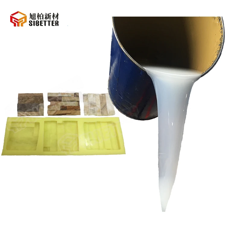 Wholesale RTV2 Silicone Rubber for Concrete Stone Veneer Molds