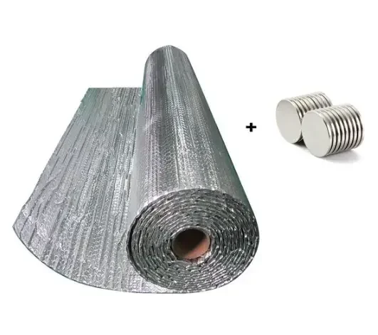 Professional custom new listed rigid Xpe foam insulation building materials foam foil insulation materials