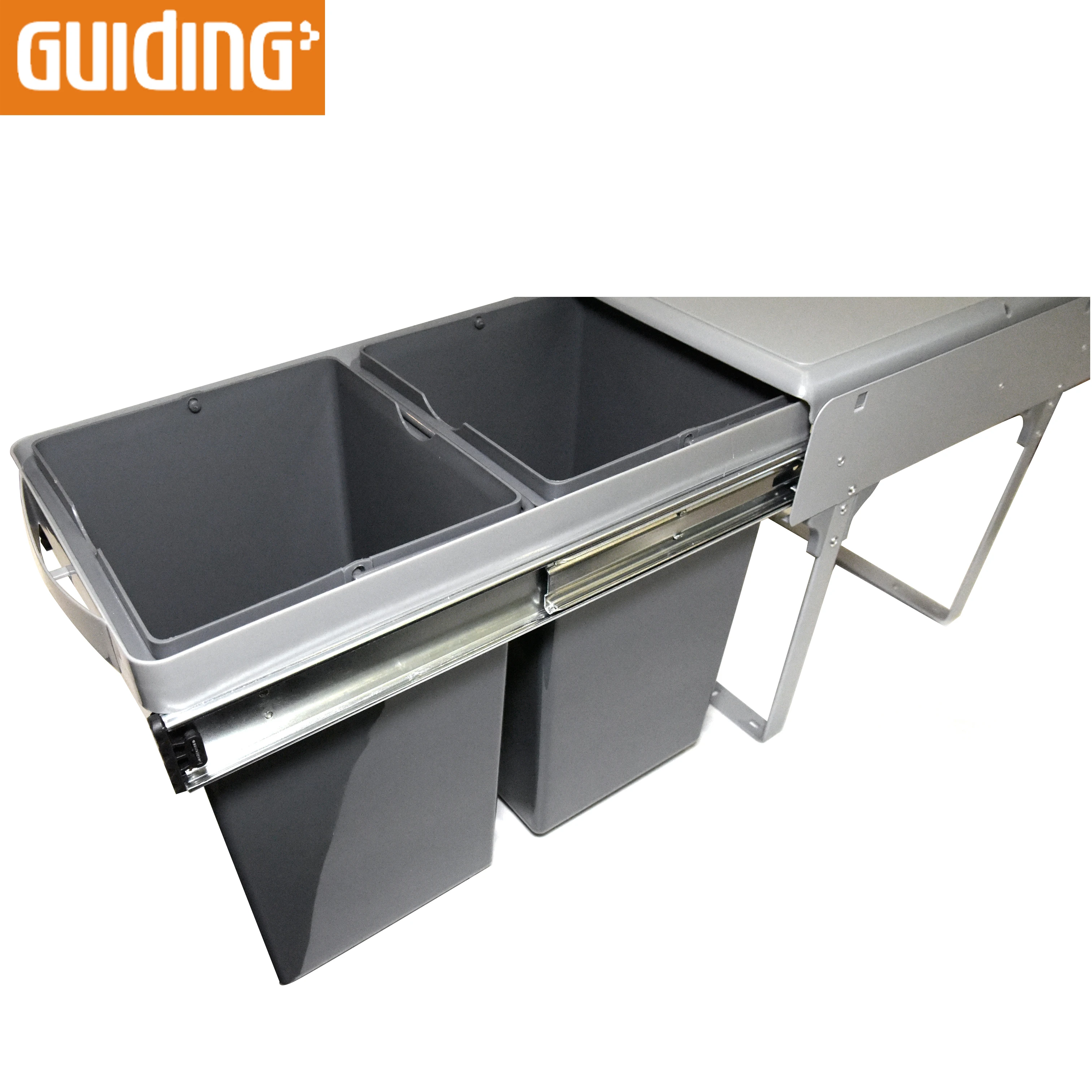 Guiding Kitchen plastic waste bin