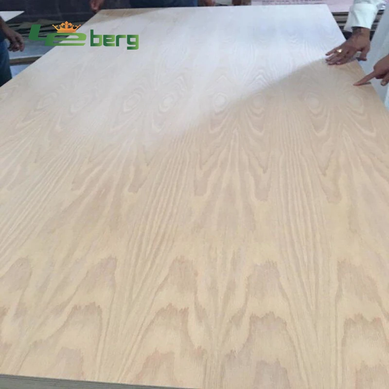 natural white oak plywood red oak plywood poplar eucalyptus combi core furniture plywood