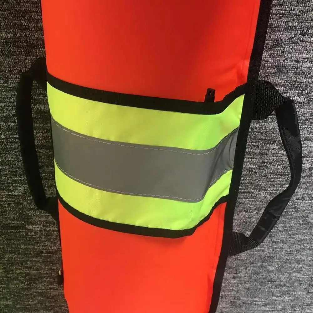 Надувной поплавок для подводной охоты с флагом