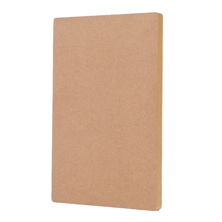 
Hot Sale Factory Direct Price Double-sided Melamine Mdf Density Fiberboard For Door Panels And Partition Walls 