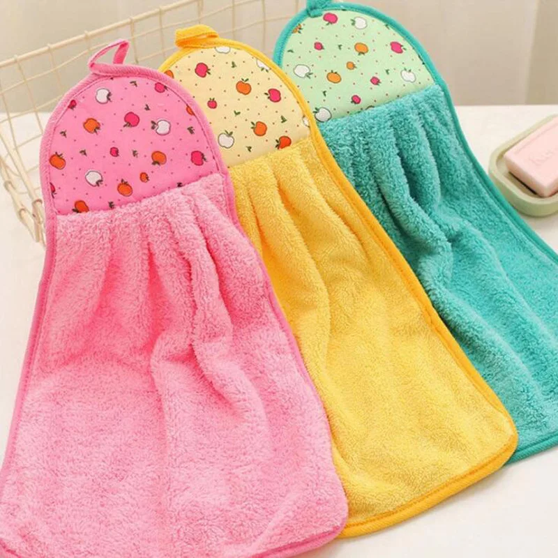 Factory Price kitchen hand towels 28x38cm hand and face towels highly absorbent microfiber hand towel