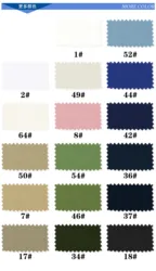 Men Shirt Fabric Plaid 100% Cotton Woven Fabric Check Shirts For Mens