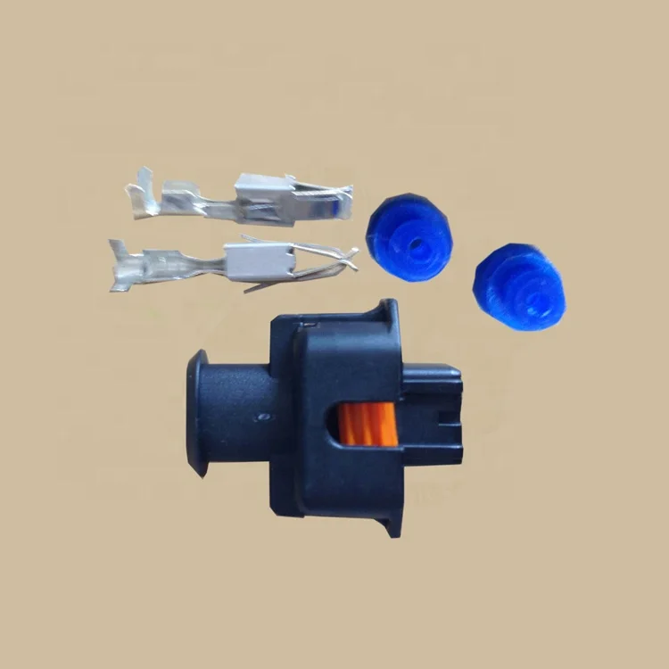 192849806 1928300599 high quality black 2 pin EV1 waterproof auto wire harness connector