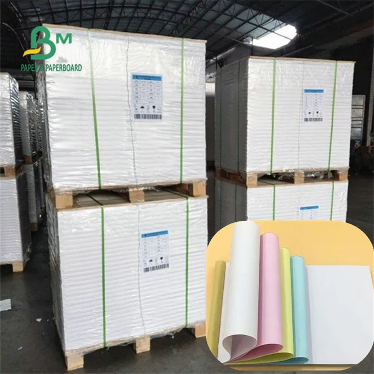 55G 80G 420mm * 530mm Carbonless Copy Paper Sheets For Computer Printing (1600291356190)