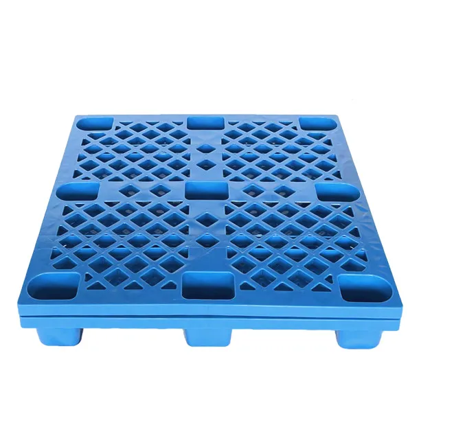 China Factory Price Heavy Duty Plastic Euro Pallet With Reinforcement Steel Bar For Pallet Racking transportation