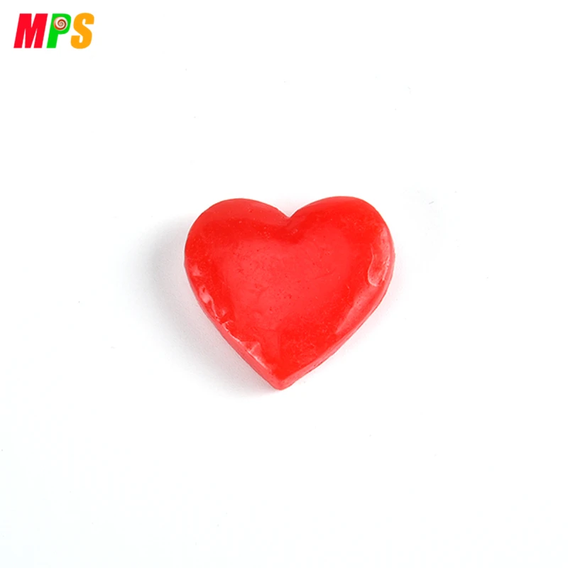 Kids Red Colors Sweets Love Heart Shaped hard candy