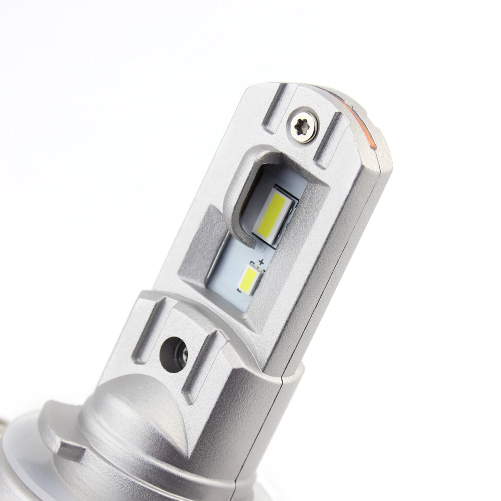 Plug And Play H15 LED Headlight Bulbs 4000LM With CSP Chips Canbus Error Free High Beam And DRL 6-16V For Auto Headlight