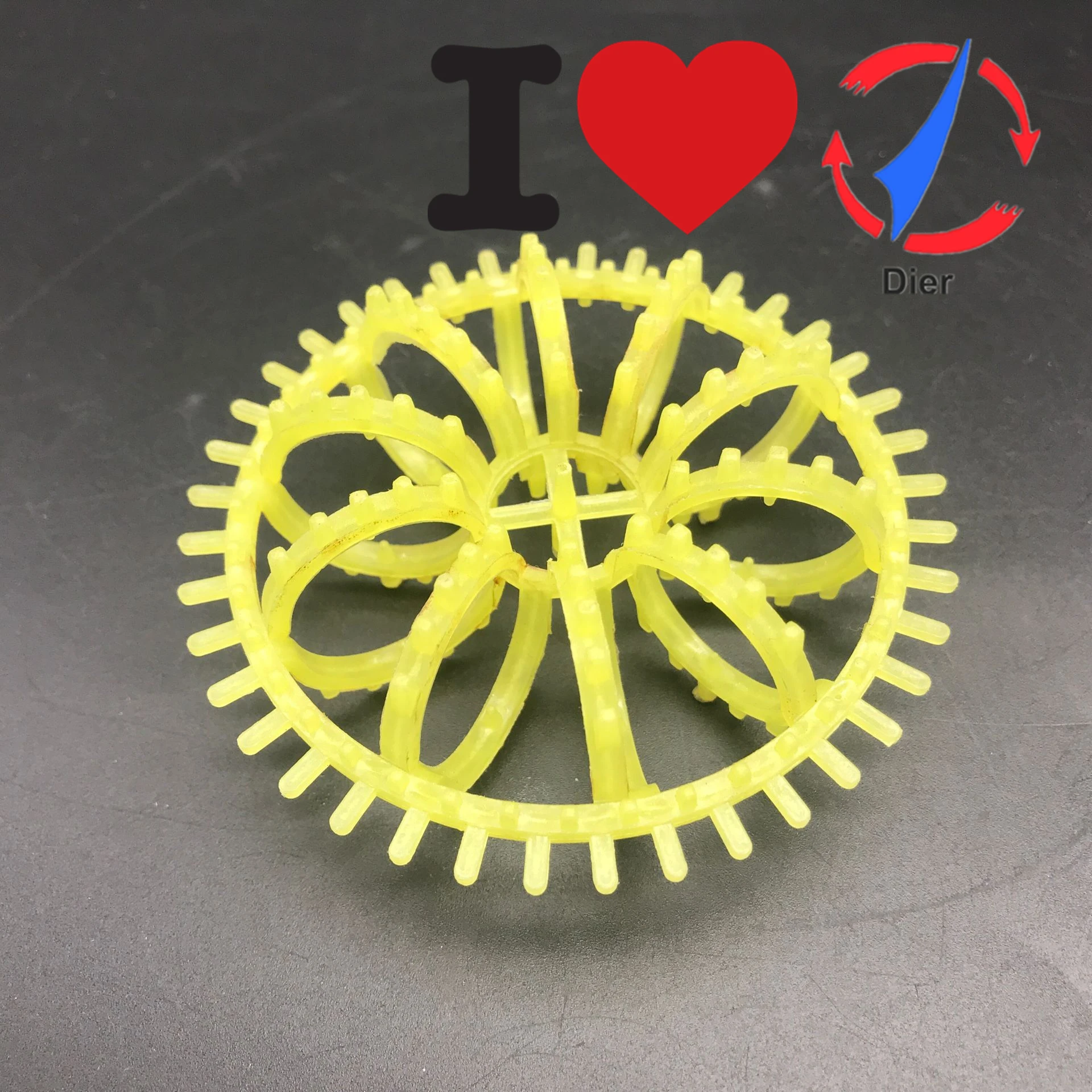 Source Dier Plastic Tellerette rings Teller Rosette Ring