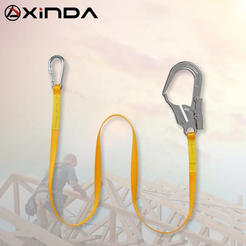 Безопасный шнурок XINDA с крючком для защиты от падения и