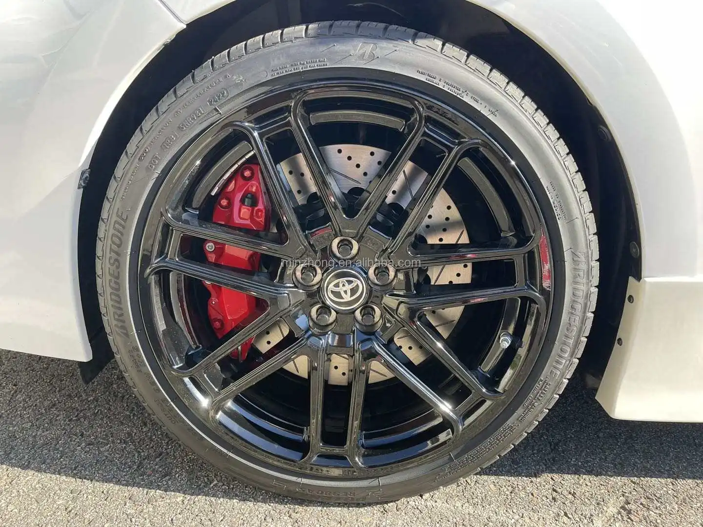 Auto Brake System Parts Big Brake System 9040 Caliper 6 Pistons Braking Rotor Disc Kit For Hyundai Reina MISTRA SONATA TUCSON