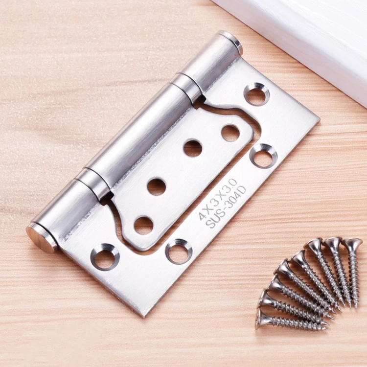 Factory Wholesale Hot Sale High Quality 2BB Stainless Steel Heavy Duty Wooden Door Furniture Ball Bearing Butterfly Hinge