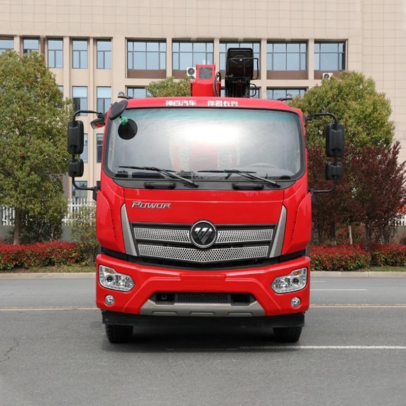 China truck mounted crane 2 tons 4x2 1ton used truck mounted crane for sale