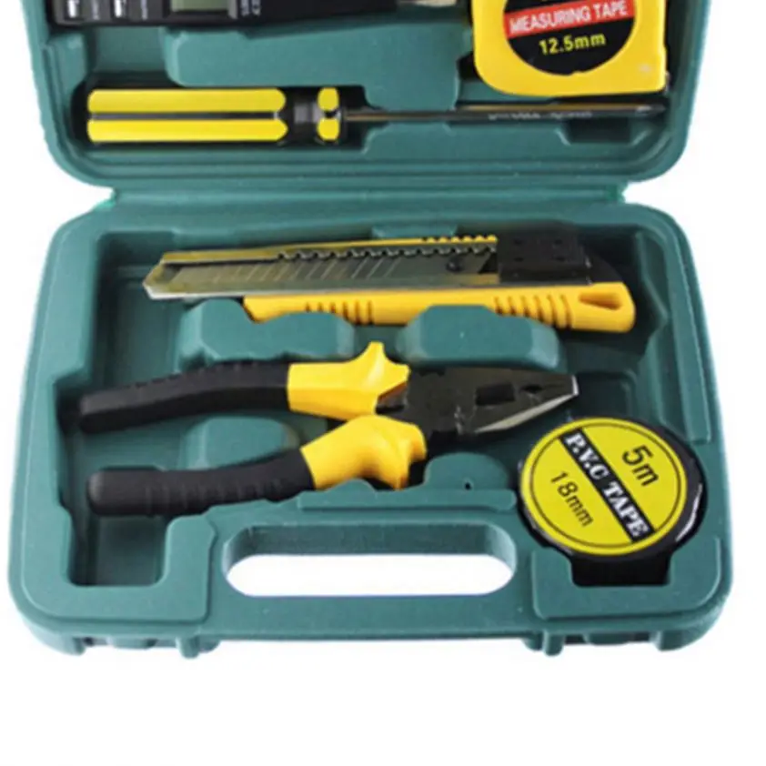 8pcs of Pieces electric power tools professional household tool sets hardware tool set