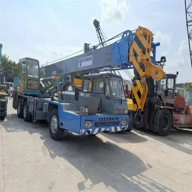Japan Made Used Truck Crane 25Ton TG250E  With Fly Jib