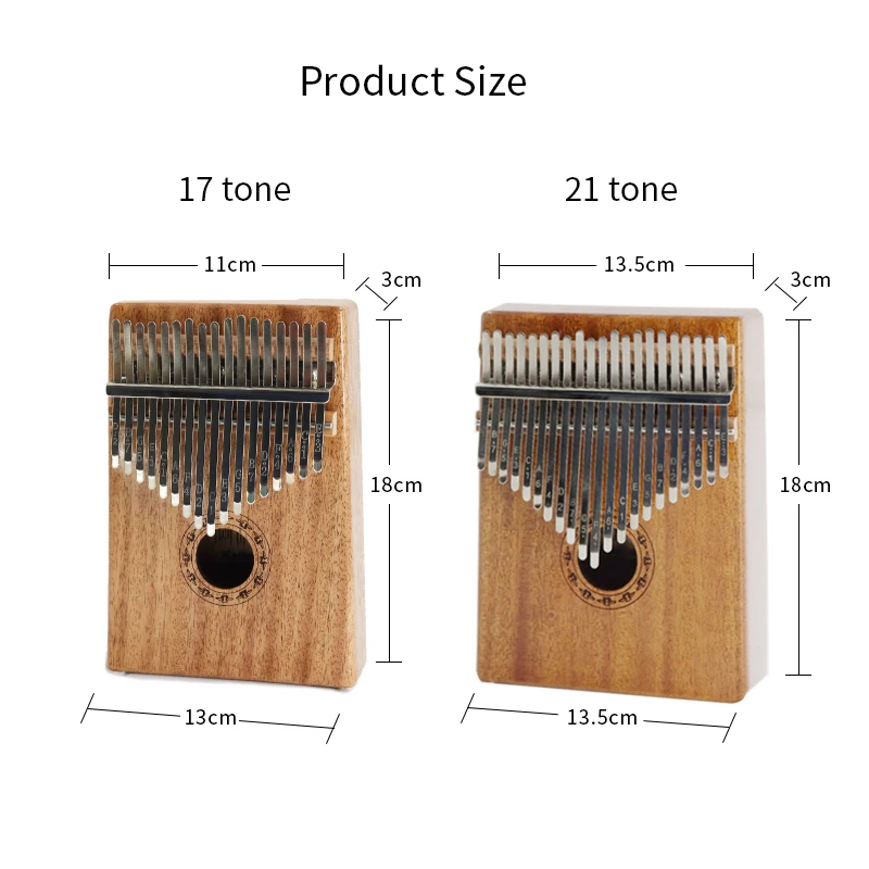
High Quality kalimba 17 keys for sale OEM kalimba 