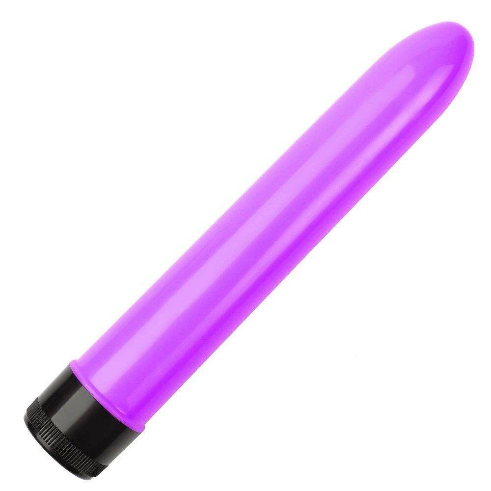 
Purple Color Vibrator 7 Inch Bullet Dildo Adults Sex Toys Massager Vagina Anal Butt Plug 
