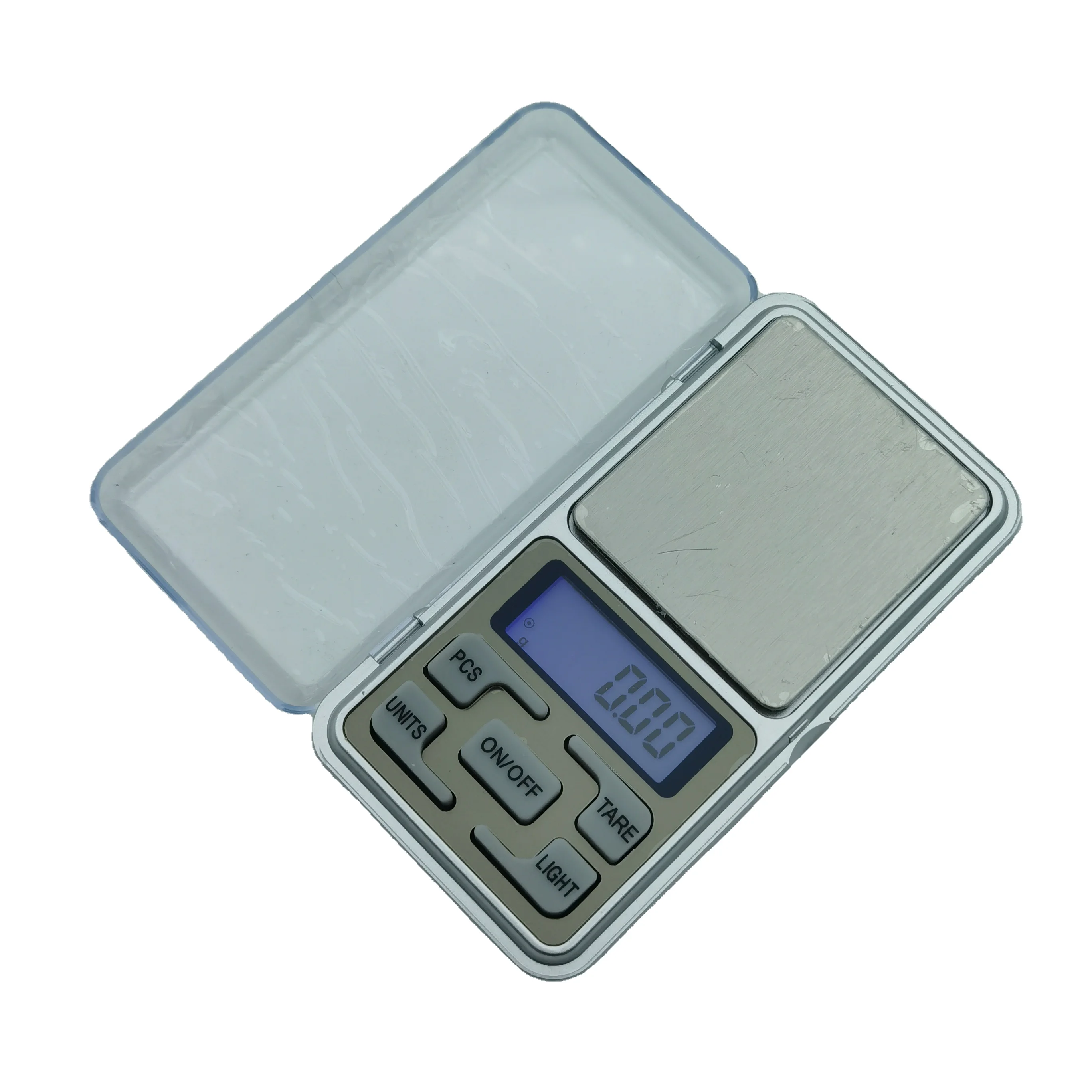 200g 500g 0.01g LCD Electronic Laboratory Weighing Balance Diamond Gold Pocket Digital Jewelry Scale