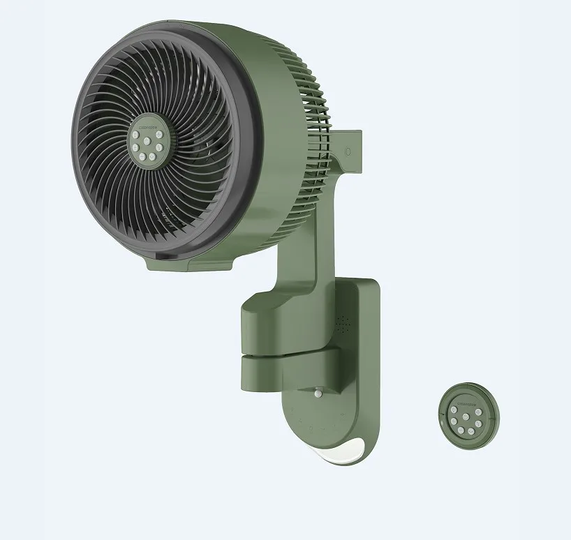 wall mounted Air Circulating  fan smart Induction fan