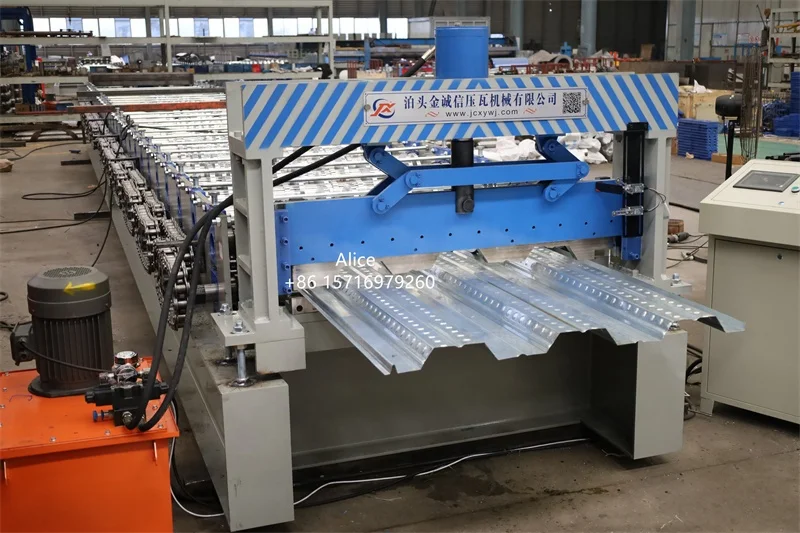 Popular USA metal floor decking machine 2 VLI 3 VLI Composite roll forming machine
