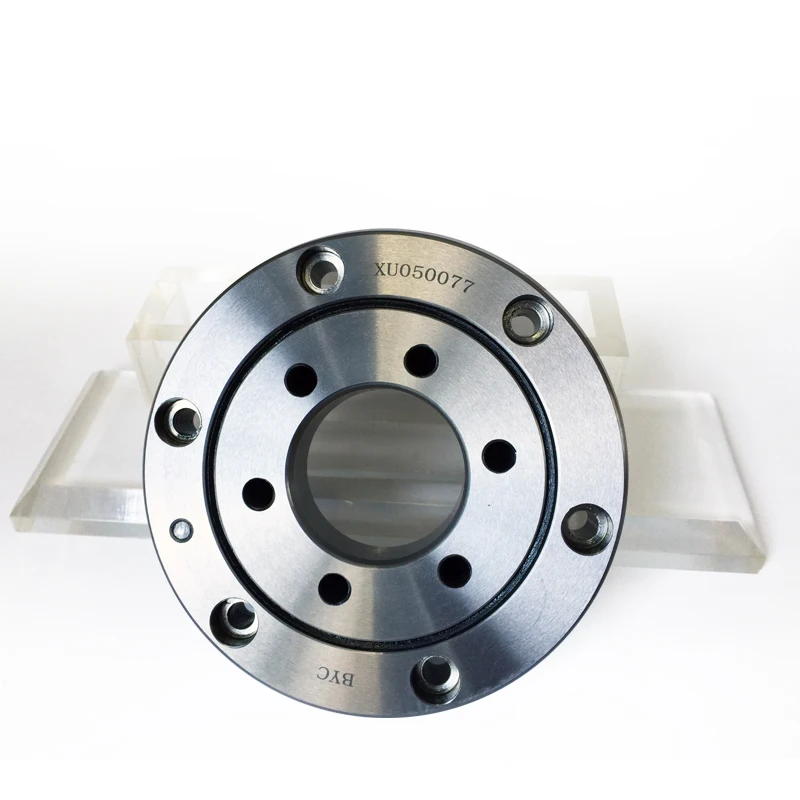 Slew drive bearing  Cross Roller bearing  XU080430  380x480x26mm XU bearing