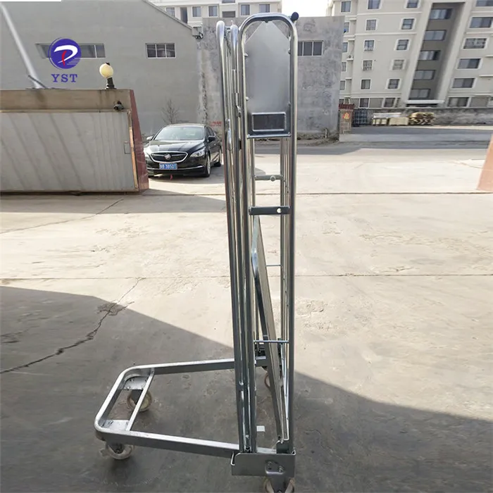  wire mesh roll container for warehouse heavey dudty
