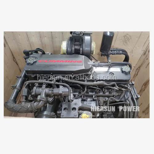  QSB 6 7 двигатель изготовлен CumminsQSB6.7 дизельный QSB6.7 164KW 2000r/min Tier 4