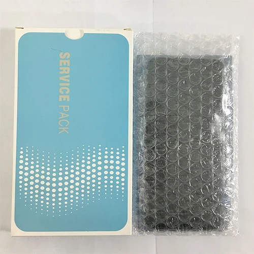 Fast Shipping White Paper Box Screen LCD Display Packing for Samsung