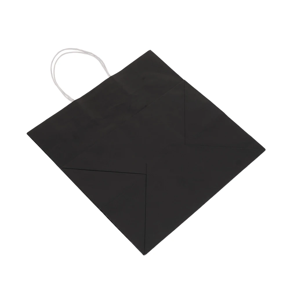 Recyclable White Brown Kraft Paper Bags With Your Own Logo Packaging Bag Kraft Paper Gift Bags