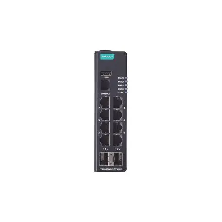 MOXA TSN-G5008 Series 8G-port full Gigabit managed Ethernet switch