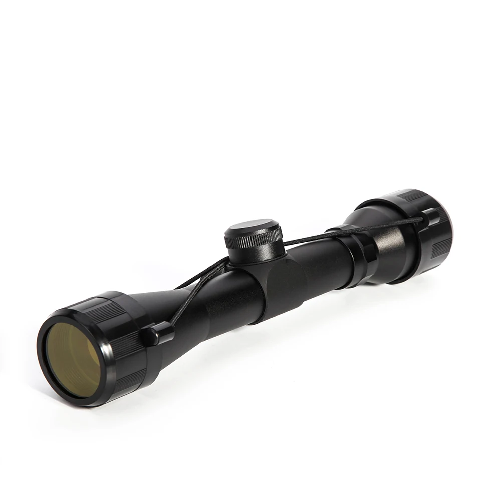 4X32 cross adjustable brightness scope sight illuminated scope