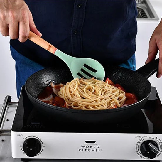 Cooking Spatula Set Decorative Spatulas Whisk Frother Multi Smart Kitchenware Kitchen Accessories Tools Gadgets Utensils