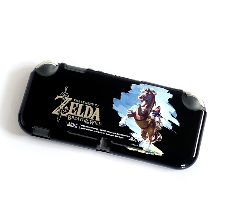 About the design of Zelda Nintendo Switch Lite TPU Case