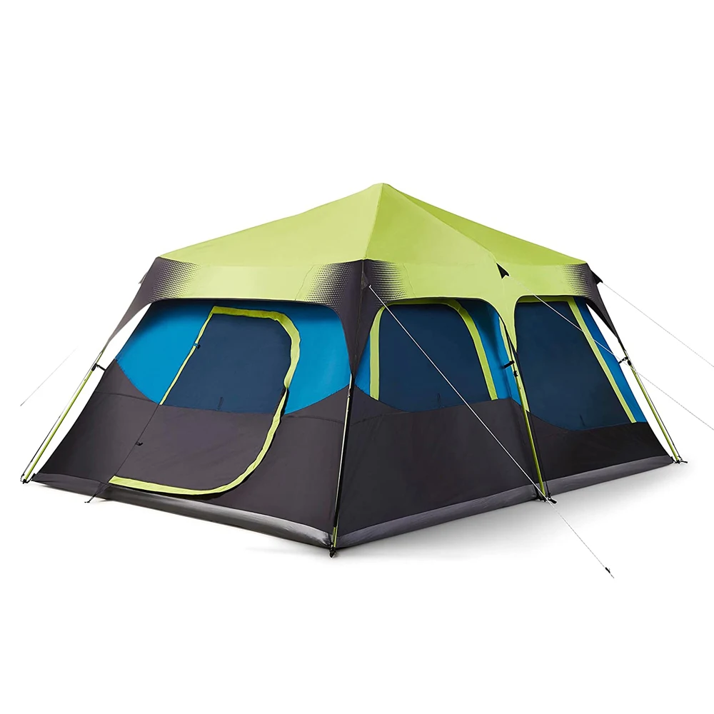 Высококачественная палатка для кемпинга, портативные походные складные автоматические большие семейные водонепроницаемые палатки