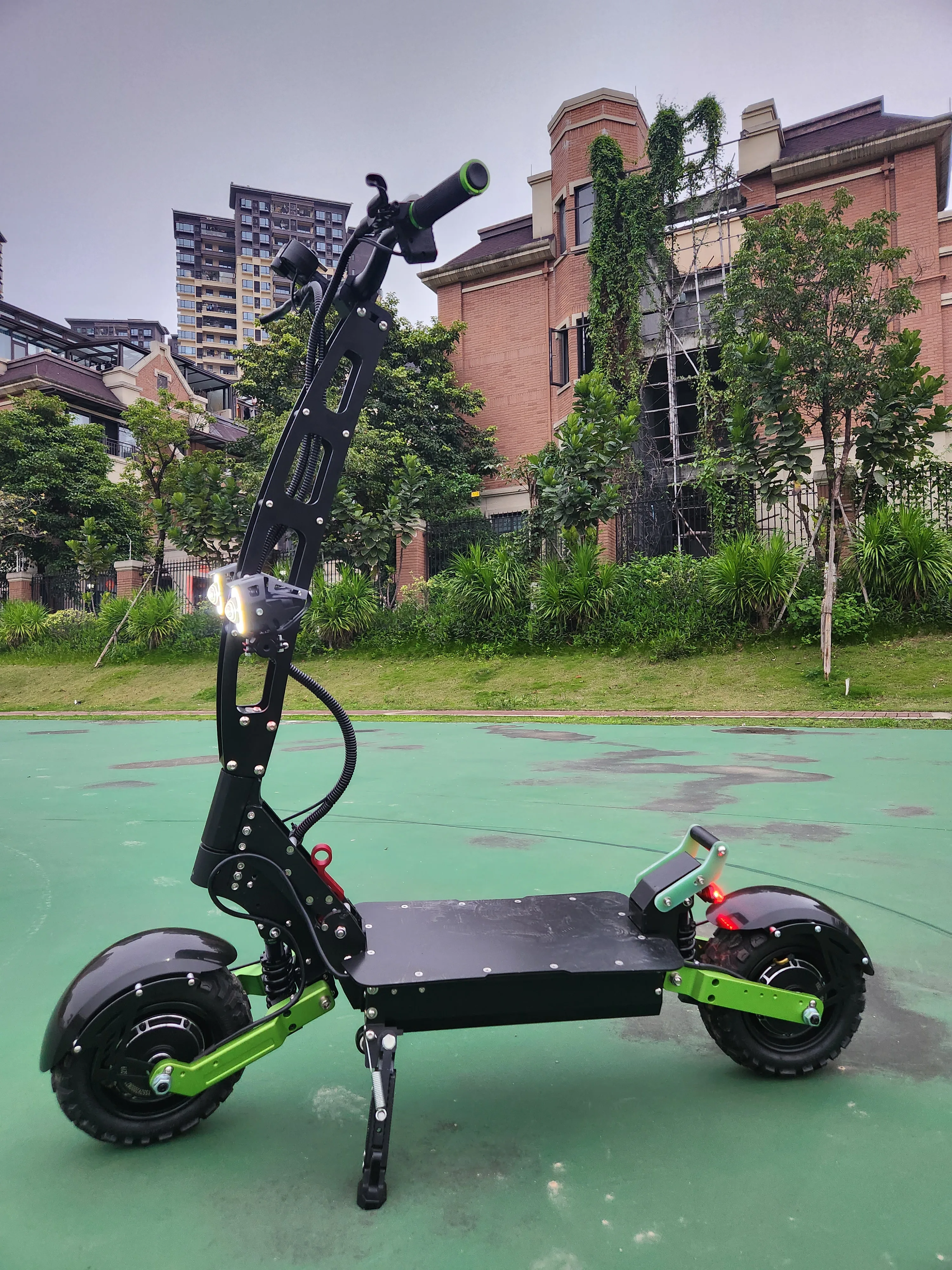 EBS Brake 52V 5000W Dual Motor E Scooter 11 Inch Two Wheel Powerful Fast Speed electric scooter 65 kmh Elektro Roller For Adults