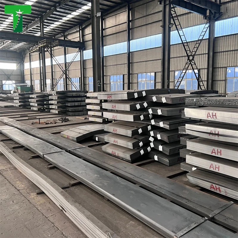 Заводская Прямая поставка ASTM A36 S235 горячекатаный MS лист/пластина из углеродистой стали для конструкционных применений