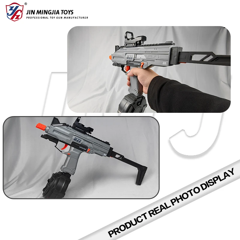 Factory direct price sheet pellet ball outdoor sports gel explode Orbie Electric Splatter Ball