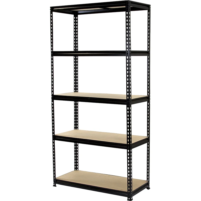 US Style EUROPE Style 5 Tier Heavy Duty Storage Rack Unit Wire Shelving Garage Warehouse Boltless Stacking Metal shelving rack