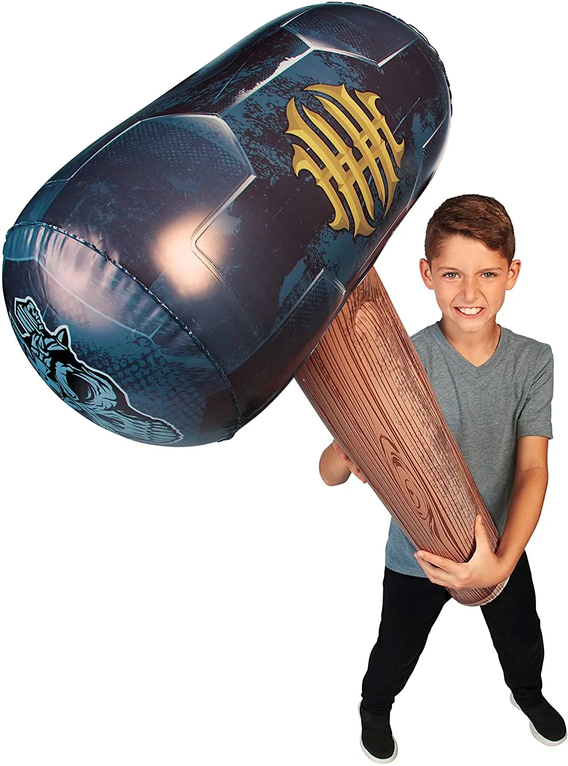 Customized 22 x 12 x 41 inches Big Inflatable Hammer Toy and Big Bash Sledgehammer Toy for Child and Adult for Fun