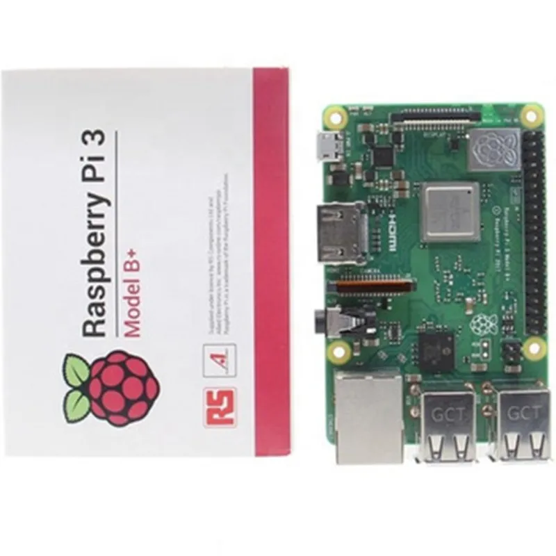 Hot Sale Raspberry Pi 3 Model B+/B Plus 1GB Supports WiFi and Blueteeth for Raspberry Pi 3