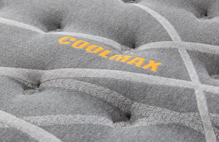 Wholesale Luxury Hotel Mattresses Queen & King Size Pocket Coil Box Spring Fabric Bed Gel Mattress Roll in a Box Cheap Price