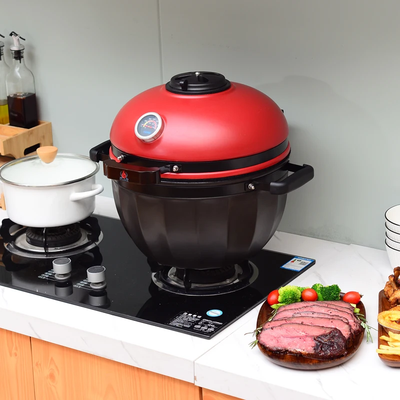 camping bbq indoor bbq gas barbecue grill smokeless komado grill using bbq gas burners with barbeque accessories