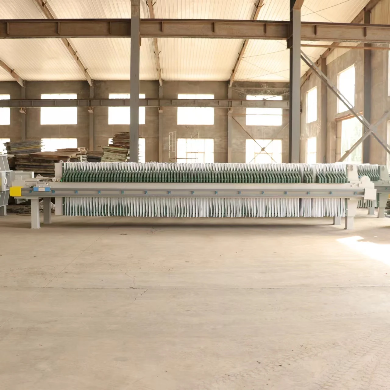 Diemme Plate and Frame Filter Press for Filtration of Fruit Juice