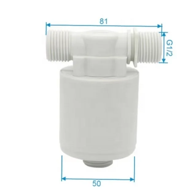 
OUKE Automatic water tank mini ball float level control valve 
