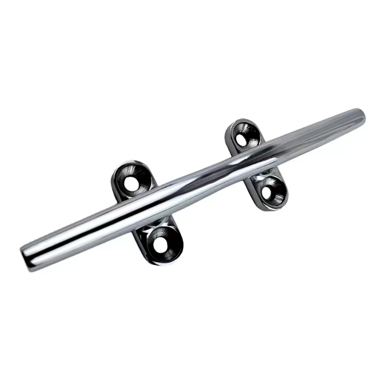 Shanghang Hardware Accessories Stainless Steel Dock Deck Mooring Cleat Cable Boat Cleat