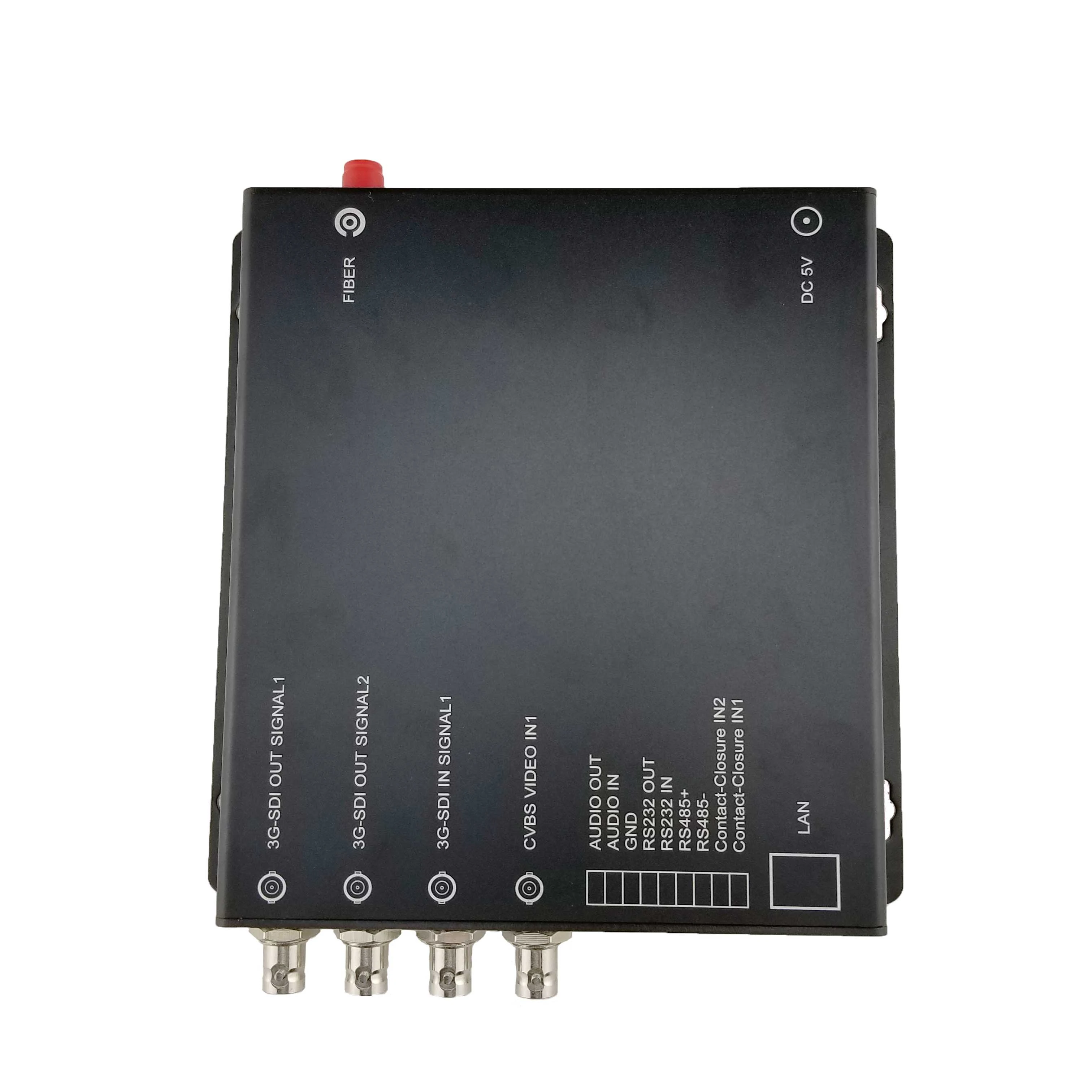10KM 20KM HD/SD/3G-SDI Optical Fiber Extender Uncompressed 1080P@60Hz SDI Video Ethernet to Fiber Optic Converter