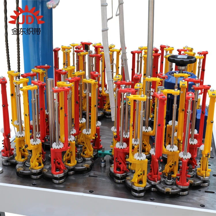 Шнур Плетение высокая скорость Braiding16 шпинделя компьютеризированные кружева плетение машина